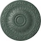 Ekena Millwork Lunel Ceiling Medallion (Fits Canopies up to 3 3/4"), Hand-Painted Cloud Burst, 20 1/4"OD x 1 1/2"P CM20LUCBF - alternate 1